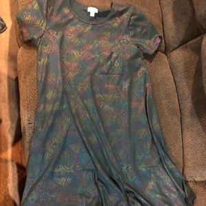 Lularoe Carly dress Small